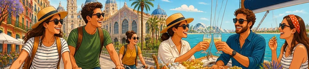 Aventura valenciana en bicicleta con picnic a bordo y sabores auténticos