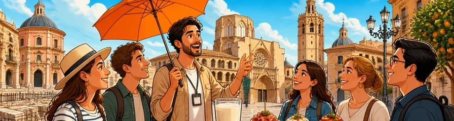 Valencia Mágica: Descubre Secretos, Historia y Aventura de Tapas en Grupo Reducido