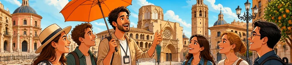 Valencia Mágica: Descubre Secretos, Historia y Aventura de Tapas en Grupo Reducido