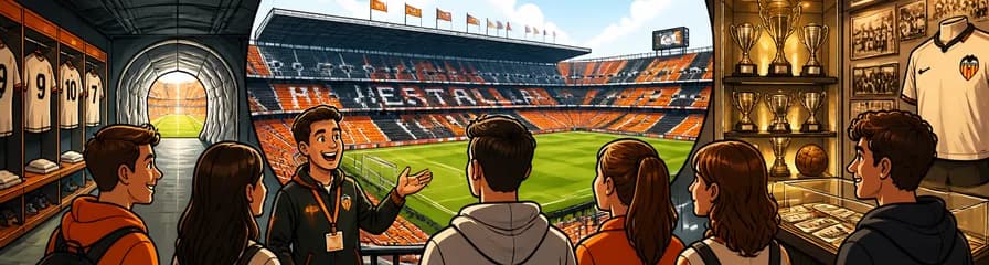 Recorrido guiado por el Estadio de Mestalla