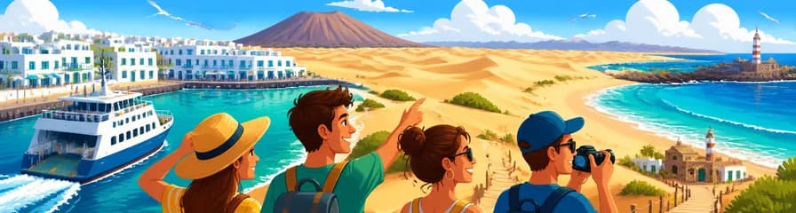 Aventura en Fuerteventura: Descubre Corralejo, El Cotillo, sus Dunas y Playas