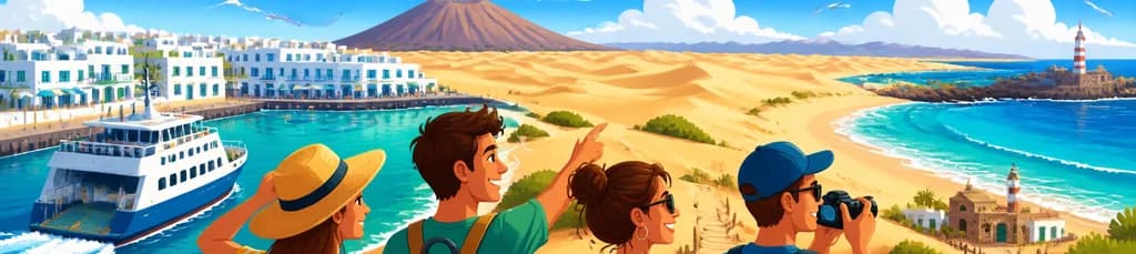 Aventura en Fuerteventura: Descubre Corralejo, El Cotillo, sus Dunas y Playas