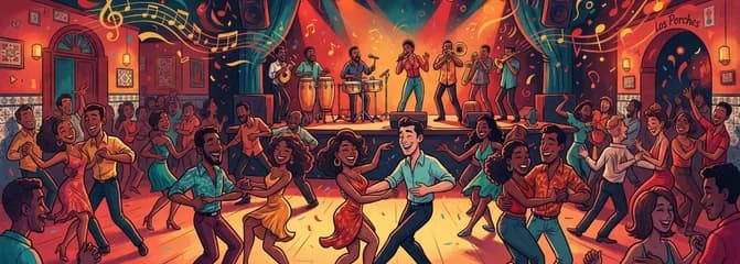 Festival Salsero Madrid: Noche de Pura Salsa