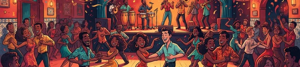 Festival Salsero Madrid: Noche de Pura Salsa