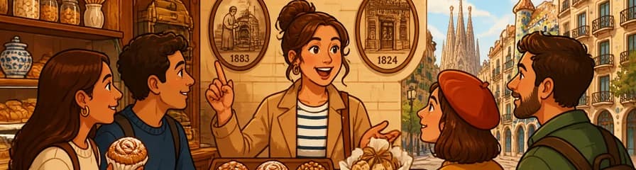 Tour por las panaderías centenarias de Barcelona: Un recorrido histórico por la repostería y la herencia cultural