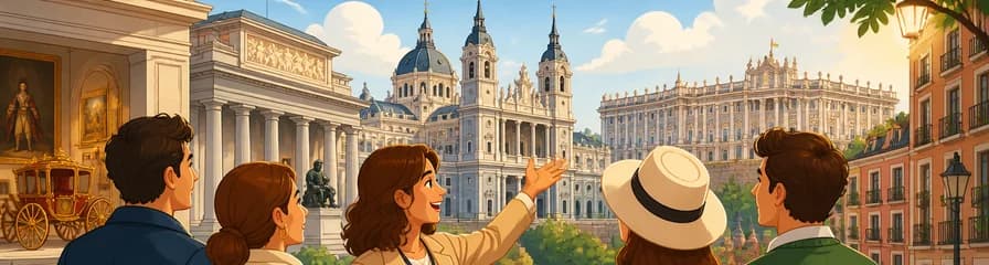 Descubre el Madrid Aristocrático: Un Tour Privado de Día Completo por la Realeza y la Historia