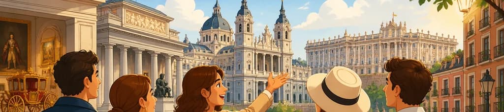 Descubre el Madrid Aristocrático: Un Tour Privado de Día Completo por la Realeza y la Historia