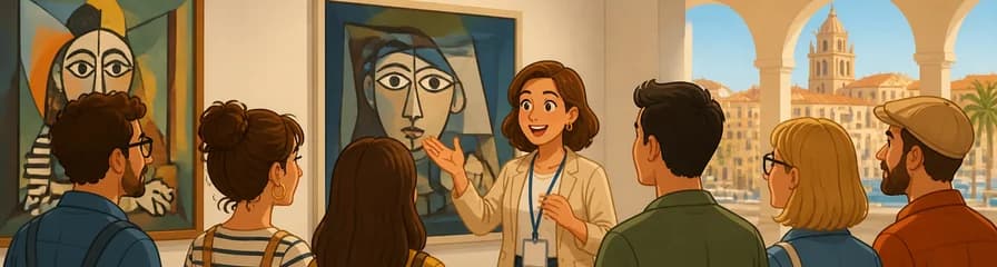 Recorrido exclusivo a pie por el Museo Thyssen de Málaga