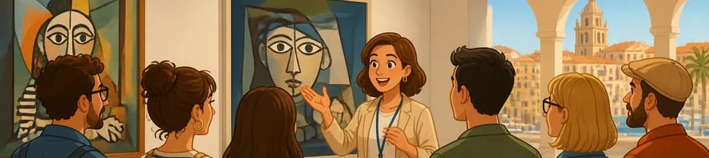 Recorrido exclusivo a pie por el Museo Thyssen de Málaga