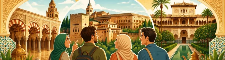 Recorrido privado halal de seis días por la España musulmana