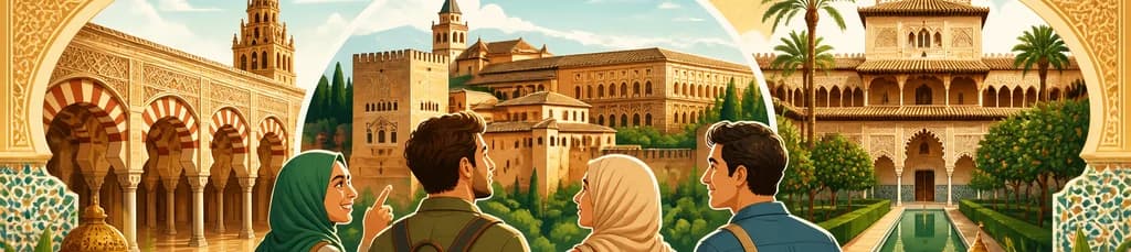 Recorrido privado halal de seis días por la España musulmana