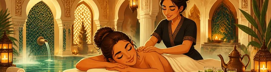 Disfruta de una experiencia de baño árabe con masaje exclusivo en Hammam Al Ándalus Palma