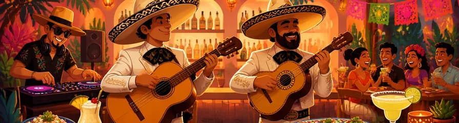 Antojitos de Verano, DJ y Mariachis con el Chef Roberto Ruiz