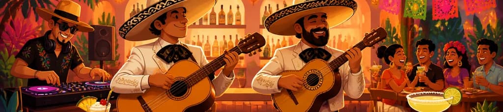 Antojitos de Verano, DJ y Mariachis con el Chef Roberto Ruiz