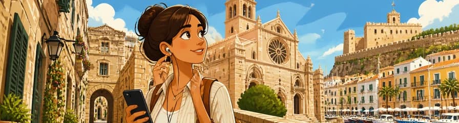 Descubre la Ciutadella histórica: un recorrido audioguiado por sus calles
