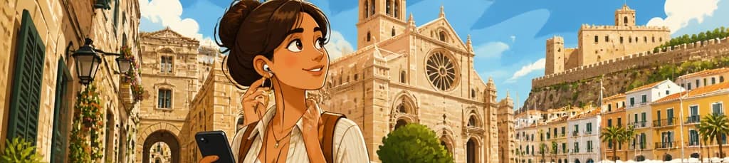 Descubre la Ciutadella histórica: un recorrido audioguiado por sus calles