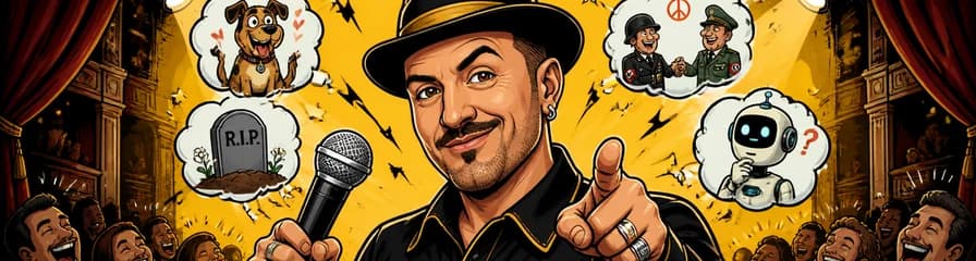 Alex O'Dogherty presenta su nuevo espectáculo: Palabras Mayores