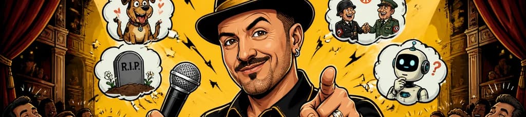 Alex O'Dogherty presenta su nuevo espectáculo: Palabras Mayores