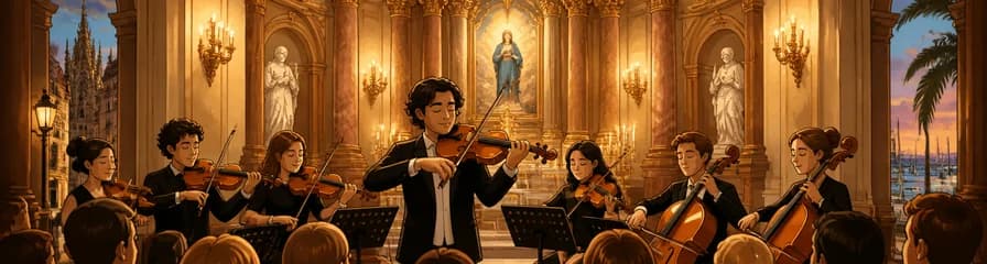 Disfruta de un Concierto Clásico en la Basílica: Vivaldi - Las Cuatro Estaciones y Otras Obras Maestras