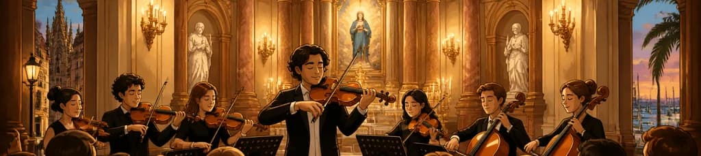 Disfruta de un Concierto Clásico en la Basílica: Vivaldi - Las Cuatro Estaciones y Otras Obras Maestras
