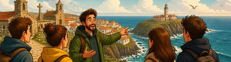 Recorrido privado a pie por Fisterra