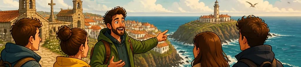 Recorrido privado a pie por Fisterra