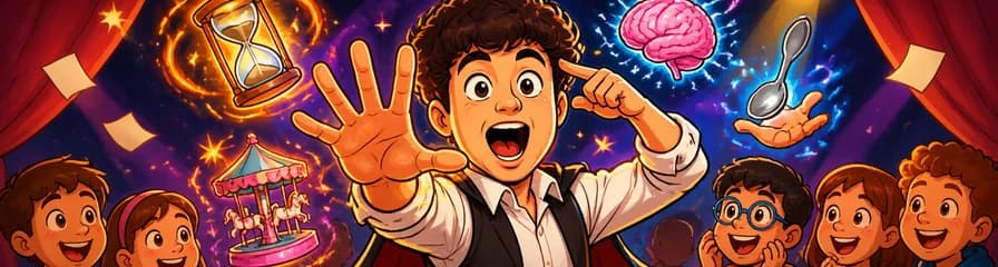 El Mago Ponce presenta: ¿Alguien dijo superpoderes?
