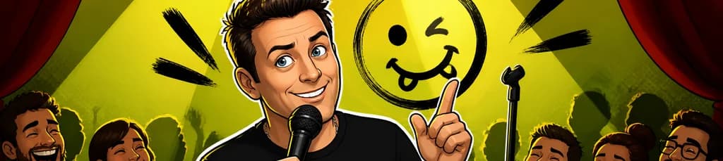 Ezequiel Campa presenta su nuevo show de stand up, "Dije un Chiste"