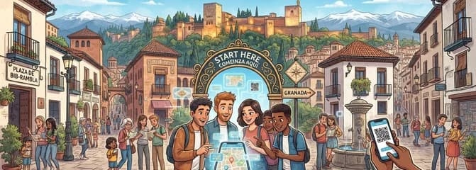 Aventura de Escape Urbano en Granada: Un Desafío al Aire Libre