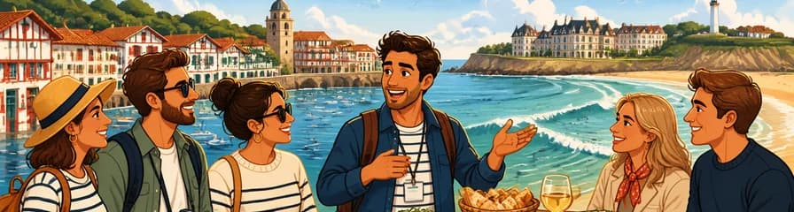 Descubra la Costa Vasca en un Tour Privado con Vehículo de Lujo