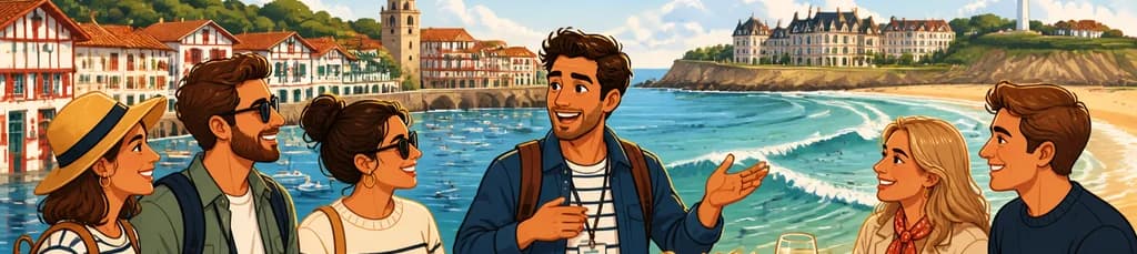 Descubra la Costa Vasca en un Tour Privado con Vehículo de Lujo