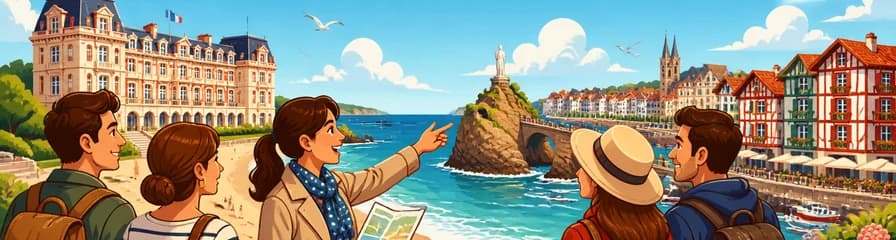Descubre Biarritz y la cautivadora Costa Francesa con salida desde San Sebastián o Bilbao