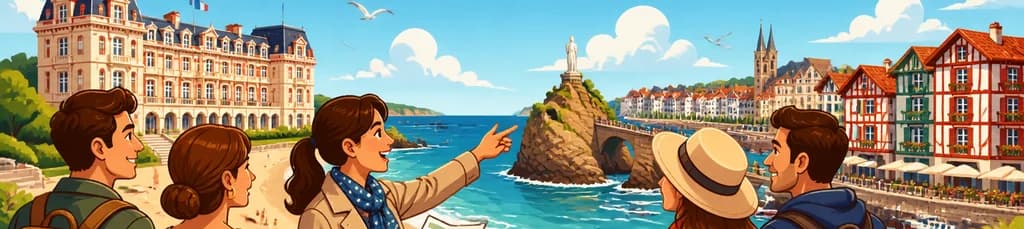 Descubre Biarritz y la cautivadora Costa Francesa con salida desde San Sebastián o Bilbao