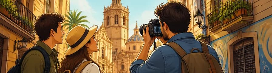 Recorrido Fotográfico Exclusivo por el Centro Histórico de Valencia