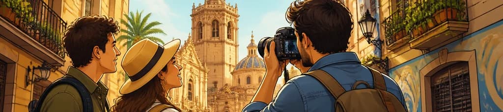 Recorrido Fotográfico Exclusivo por el Centro Histórico de Valencia