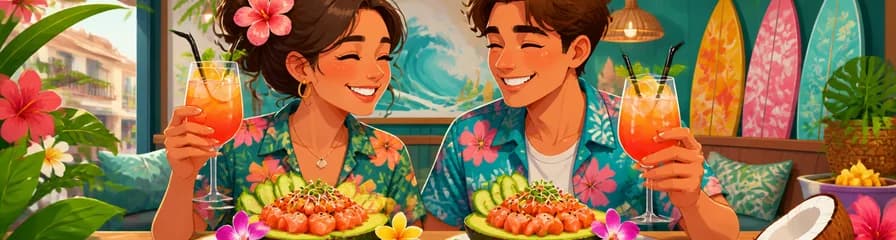 Delicia Tropical para Dos: Brunch Hawaiano en Poke Friendly La Latina