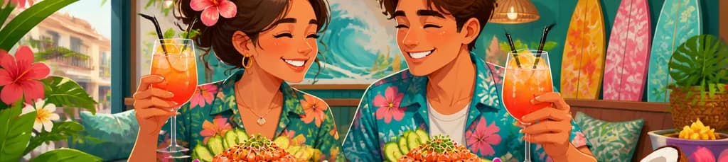Delicia Tropical para Dos: Brunch Hawaiano en Poke Friendly La Latina