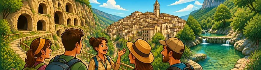 Excursión por Bocairent Histórico, las Cuevas de Covetes dels Moros y las Pozas de Pou Clar