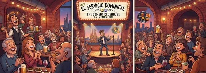 El Servicio Dominical: un espectáculo de comedia en The Comedy Clubhouse