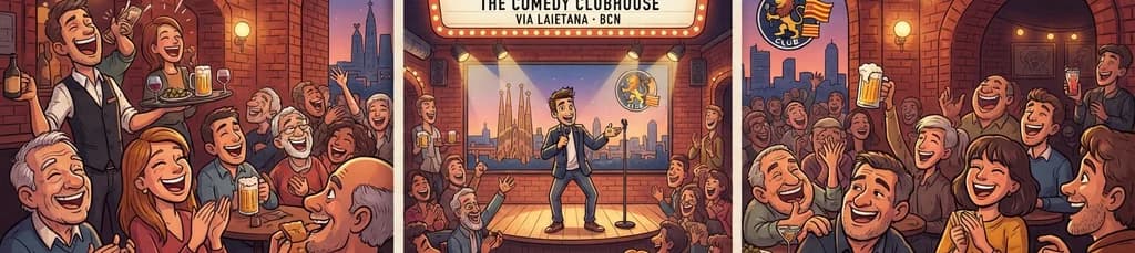 El Servicio Dominical: un espectáculo de comedia en The Comedy Clubhouse