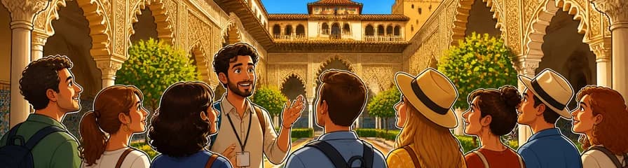 Acceso prioritario al Real Alcázar de Sevilla con audioguía incluida