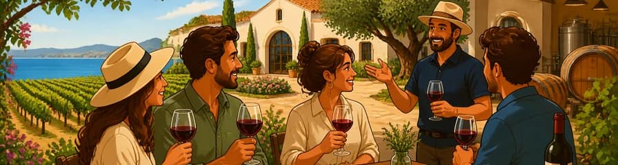 Descubre la Experiencia 3 Calas en Bodega Madrid Romero