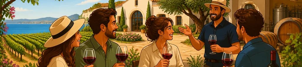 Descubre la Experiencia 3 Calas en Bodega Madrid Romero