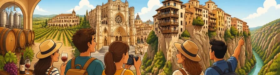 Descubre Cuenca: Un día de arte y patrimonio desde Madrid con visita a la Catedral