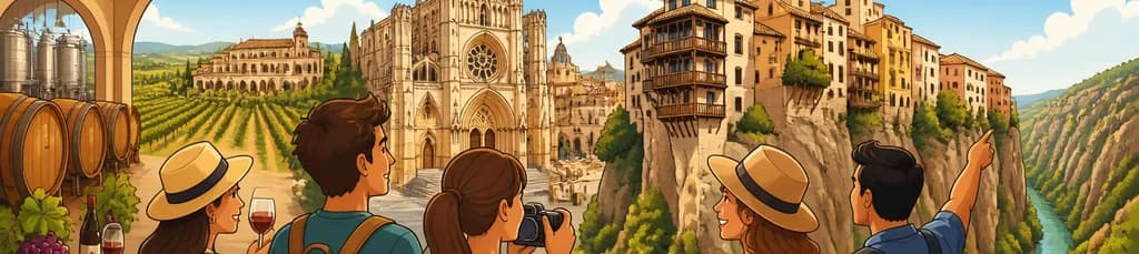 Descubre Cuenca: Un día de arte y patrimonio desde Madrid con visita a la Catedral