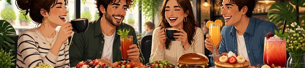 Deléitate con el brunch en El Escondite de Villanueva