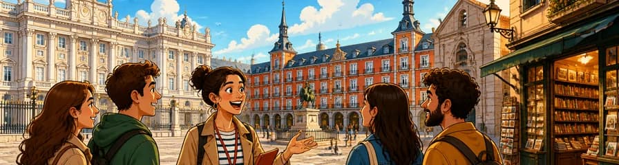 Recorrido cultural a pie por Madrid: explorando sus sitios más icónicos