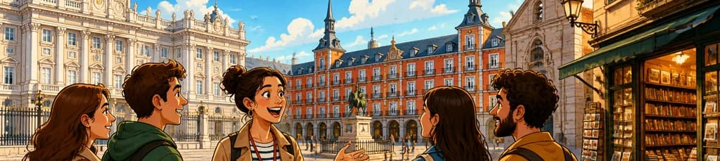 Recorrido cultural a pie por Madrid: explorando sus sitios más icónicos