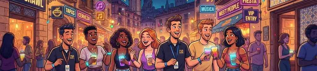Tour de bares por Valencia: la mejor experiencia social y de fiesta