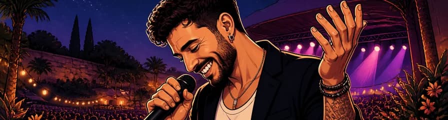 Antoñito Molina en el Auditorio Starlite de Marbella